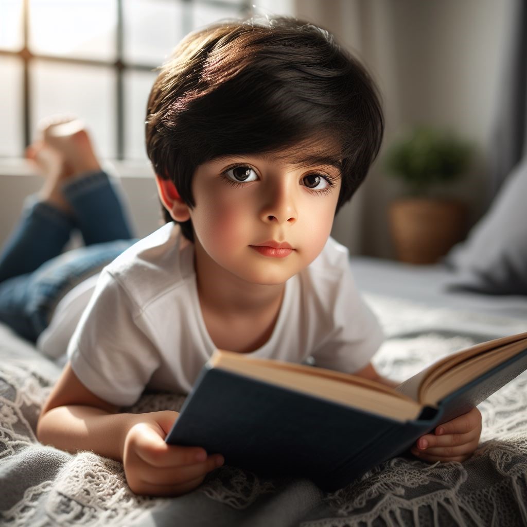 تأثیرات کتاب‌خواندن برای کودکان