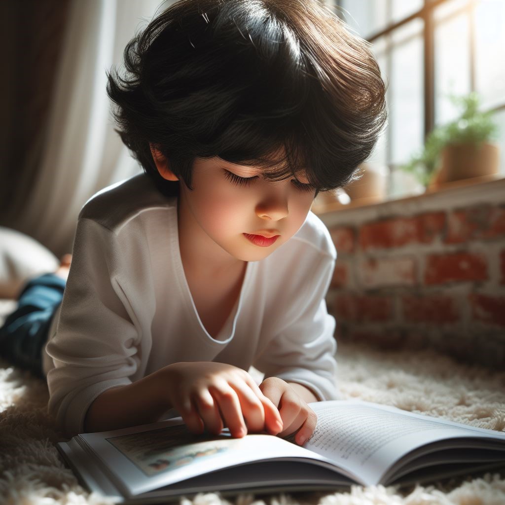 وقتی بچه‌ها به یک کتاب گیر می‌دهند