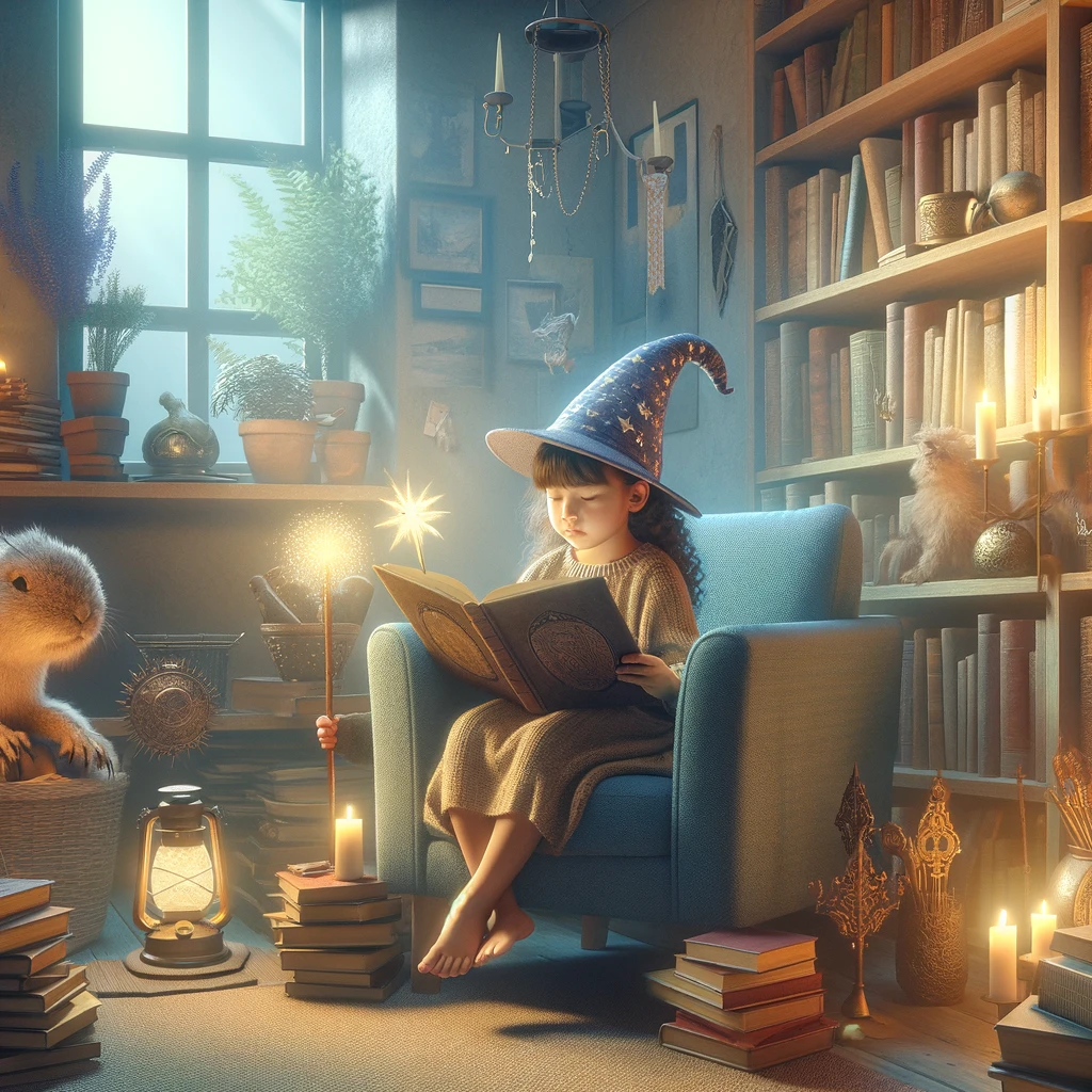 بهترین کتاب های فانتزی برای کودکان قبل از مدرسه