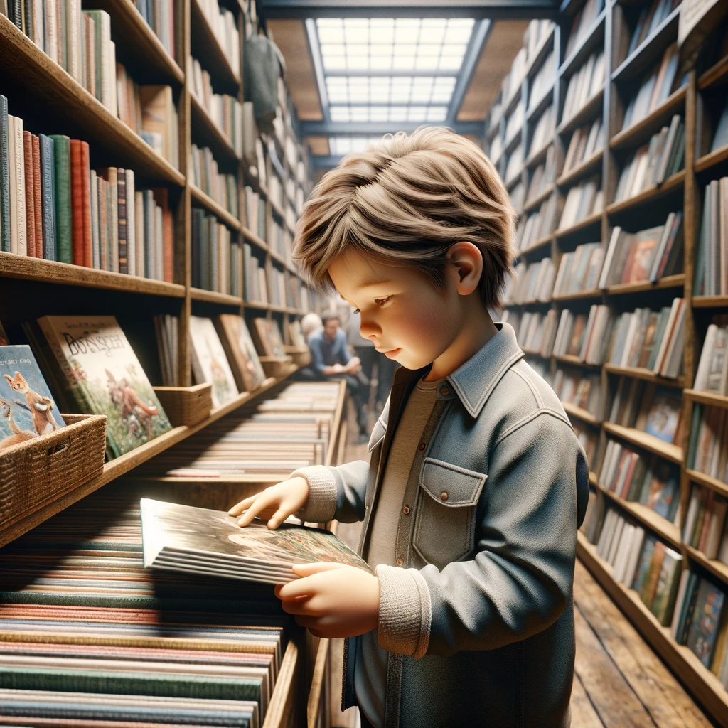 آیا بچه‌ها می‌توانند برای خودشان کتاب انتخاب کنند؟