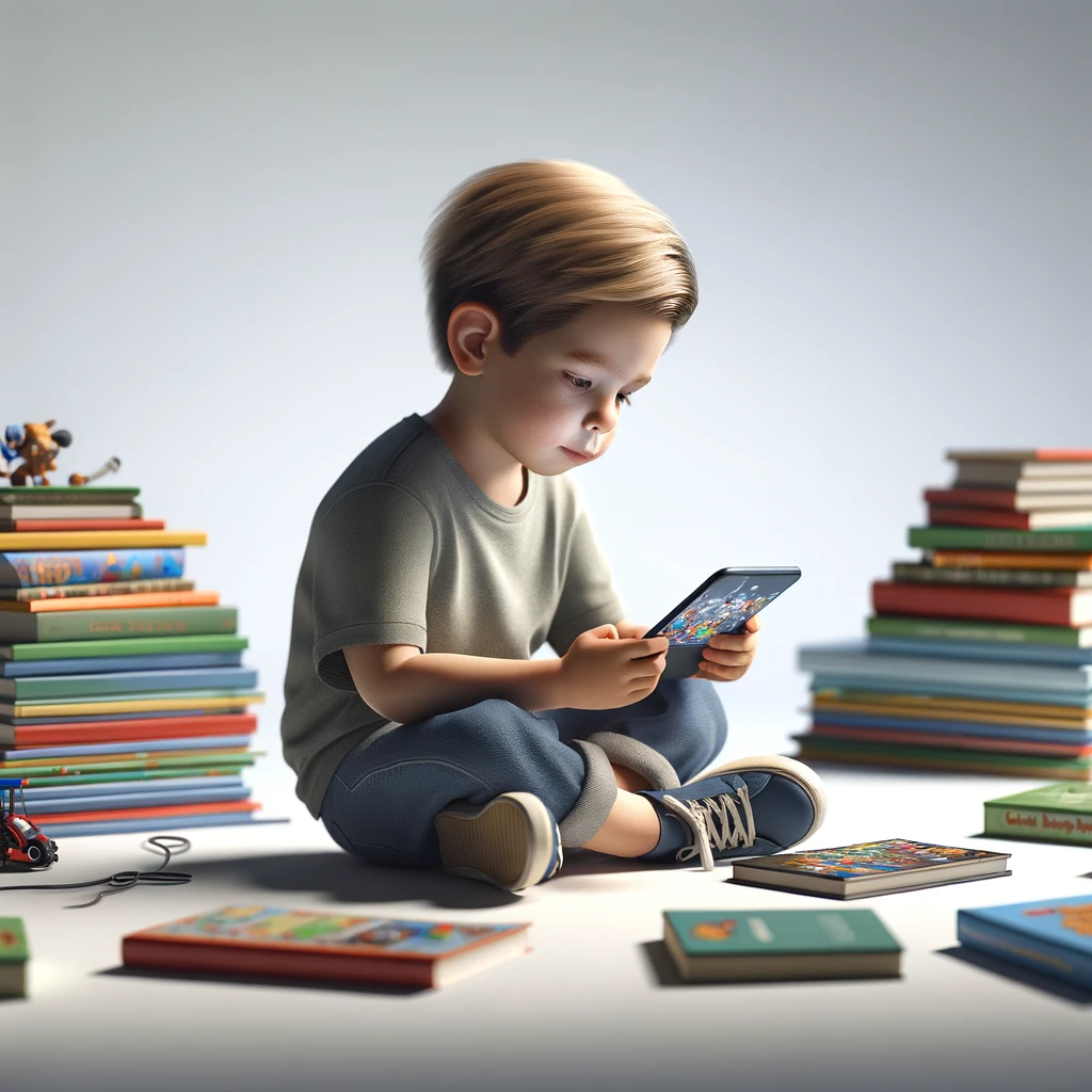 چرا کودک من به کتاب علاقه ندارد؟