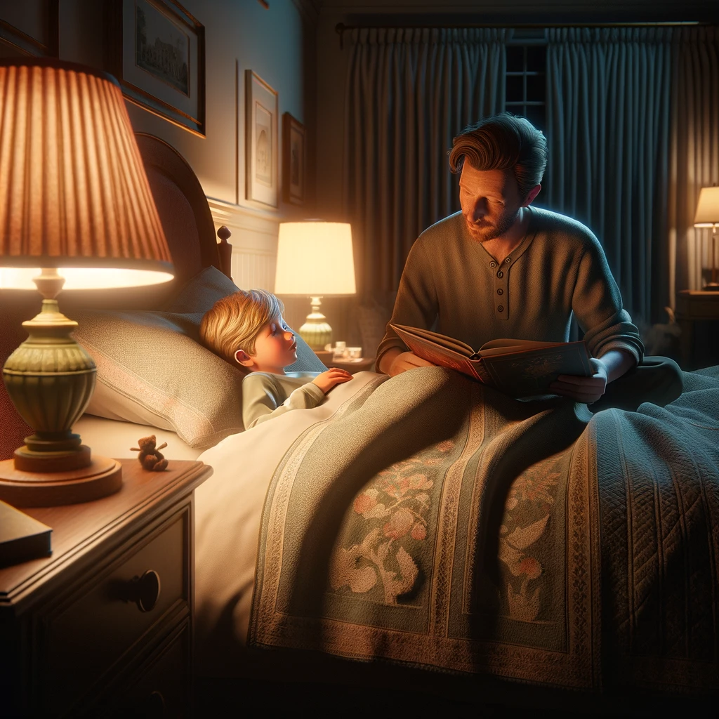 آیا کتاب خواندن برای کودکان قبل از خواب مفید است؟