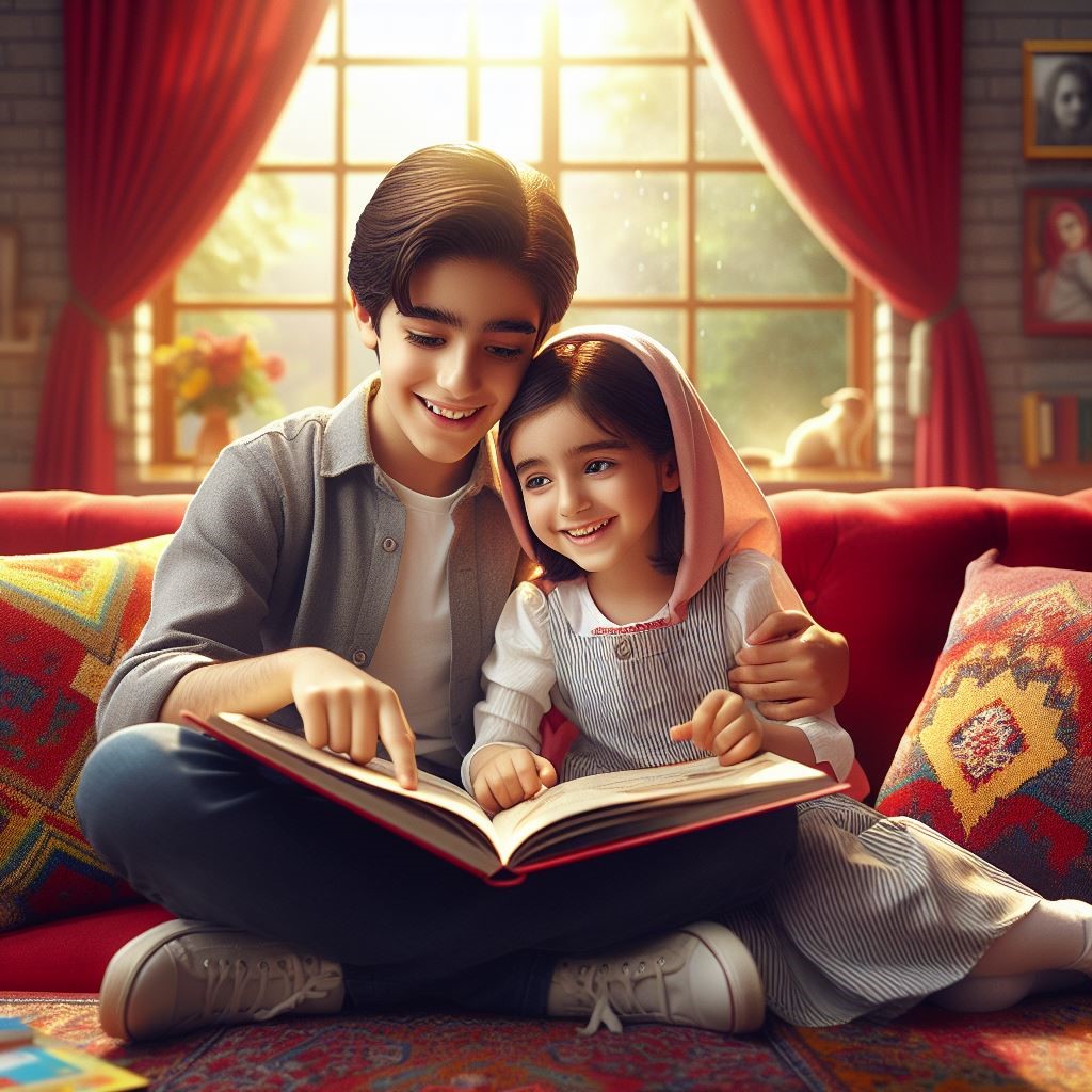 چگونه برای فرزندم کتاب انتخاب کنم؟